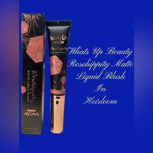 Whats Up Beauty Rosehippity Matte Liquid Blush  in Heirloom